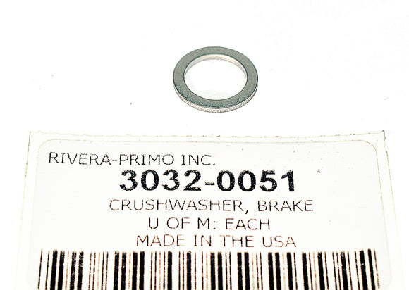 12MM CRUSHWASHERS. - Rivera Primo