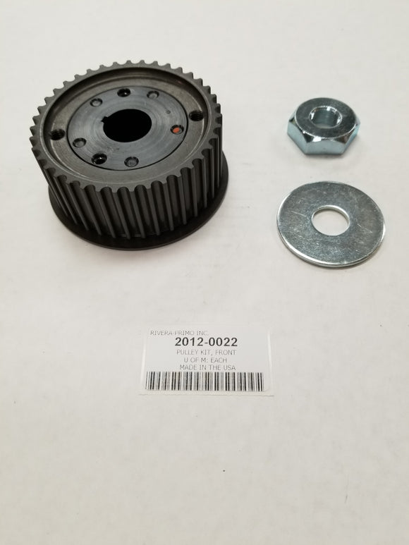 Front Pulley Kit 1 1/2