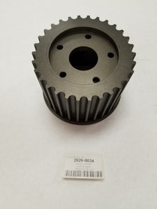 3.5" 14mm Front Pulley - Rivera Primo
