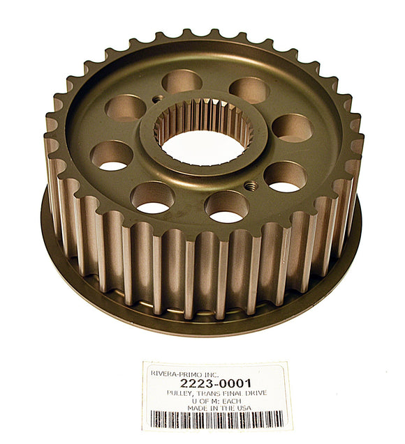 32 TOOTH TRANSMISSION FINAL DRIVE PULLEY 2