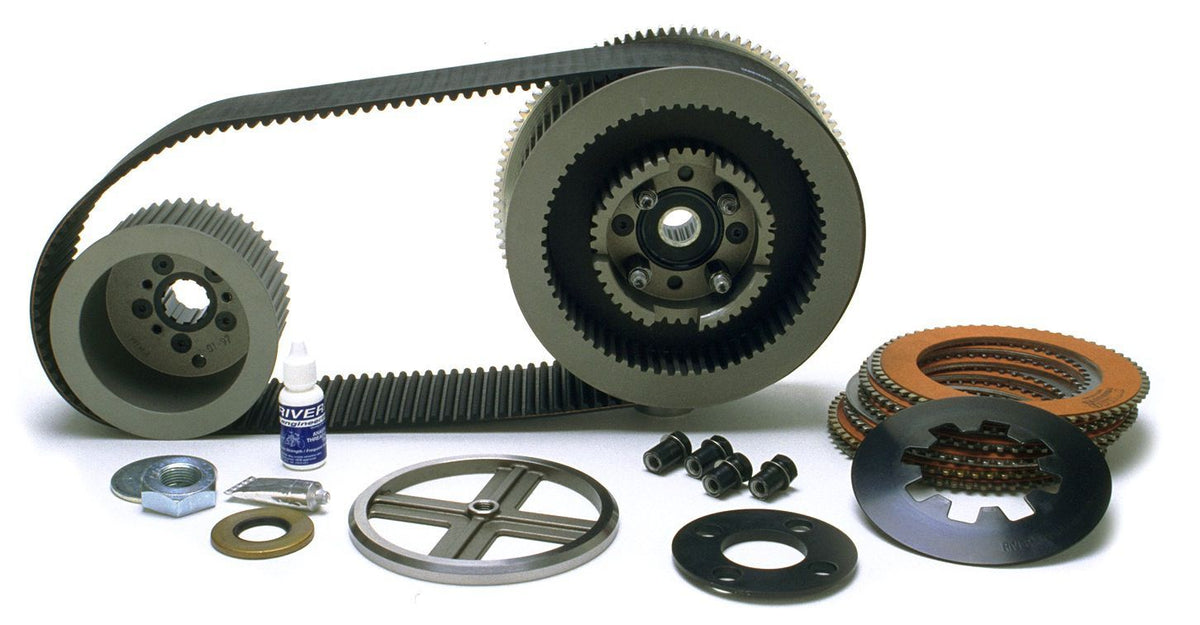 Belt Drive Kit, Brute IV 3" 8mm STD Offset Rivera Primo