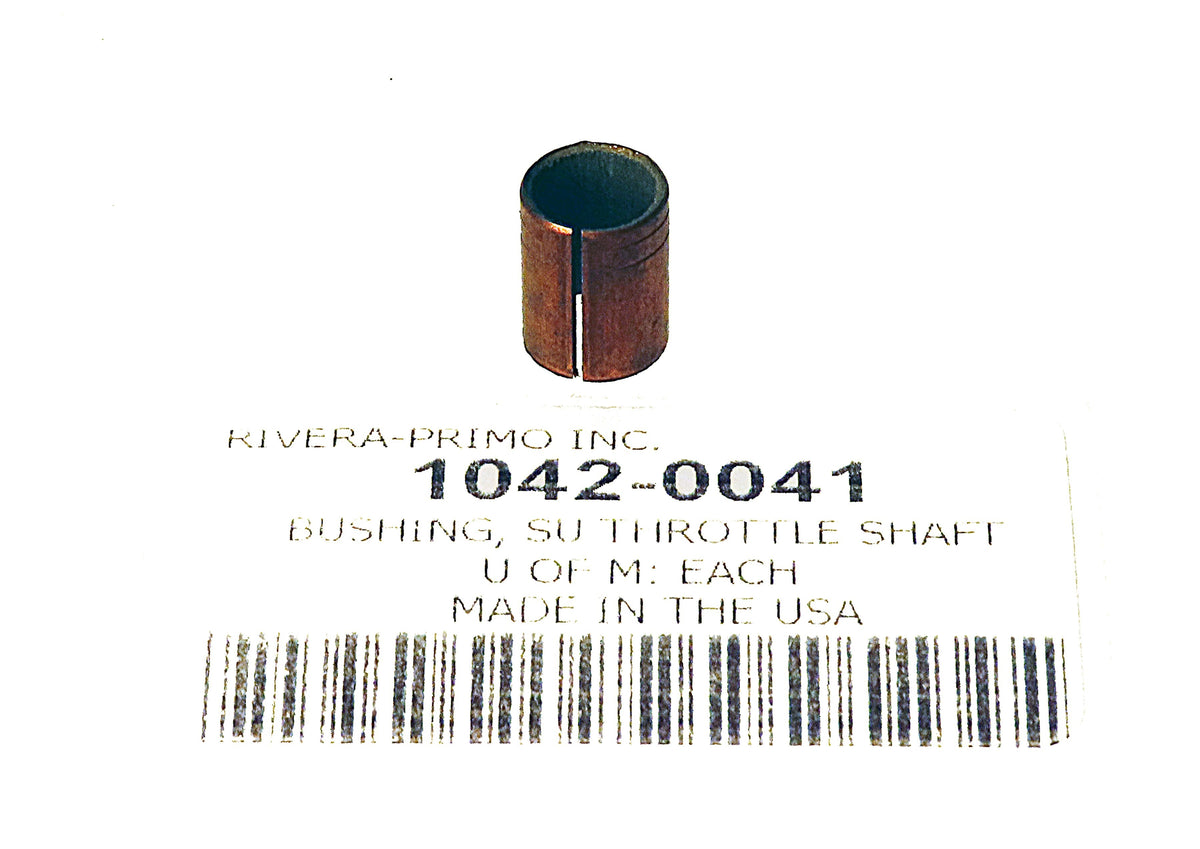 Bushing, SU Throttle Shaft Rivera Primo