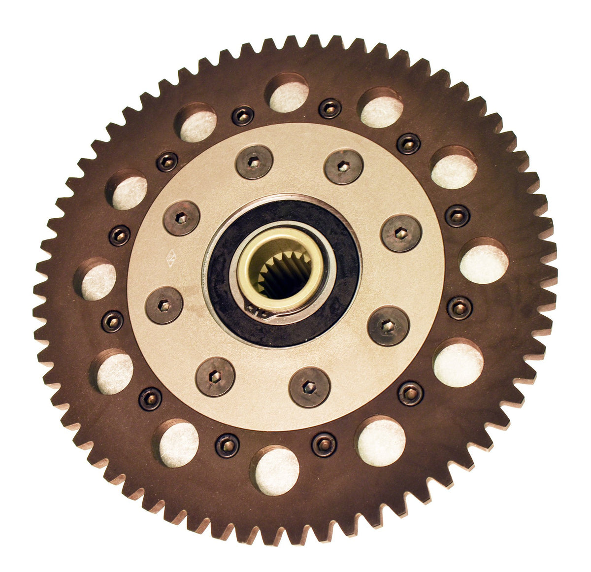 Clutch Basket Assy (For 11 Narrow Open Belt Drive) Rivera Primo