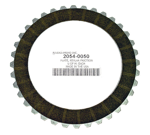 Clutch, Kevlar Friction Disk with Aluminum Core - Rivera Primo
