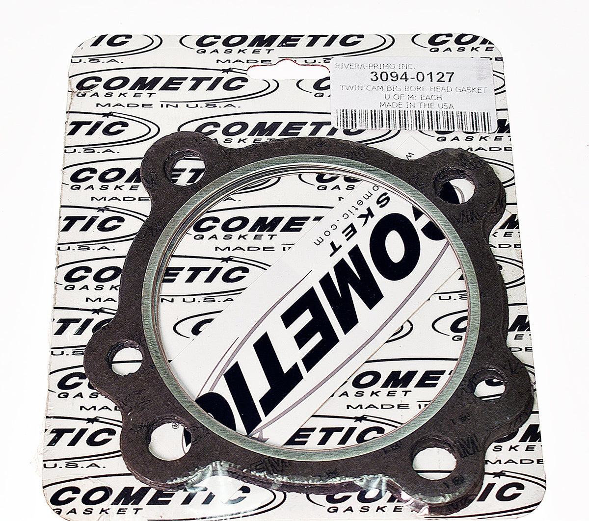 Cometic Gasket, Twin Cam Big Bore Head Rivera Primo