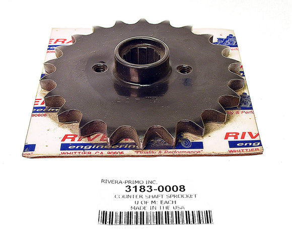 Countershaft Sprockets XL 1979-Early 1985 - Rivera Primo