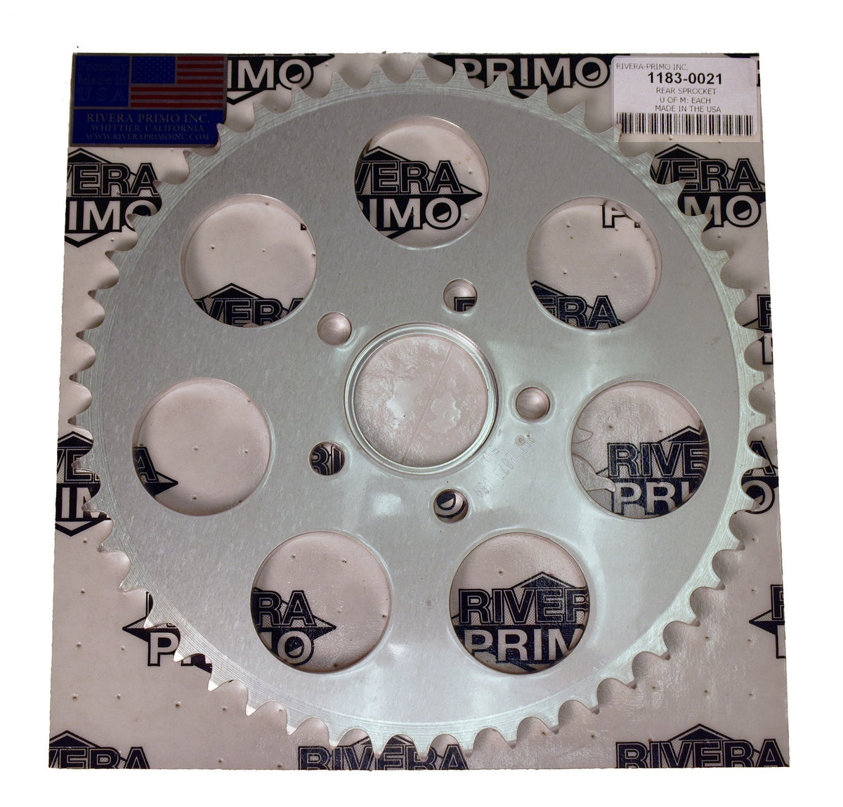 Sprocket, Rear 50 Tooth Flat – Rivera Primo