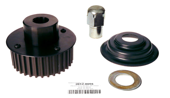 Front Pulley Assy with 1.50