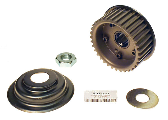 FRONT PULLEY ASSY WITH 3/8