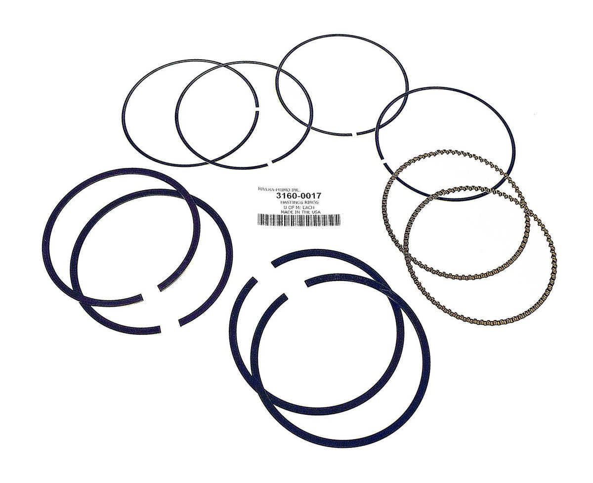 Hastings Rings .020 Rivera Primo