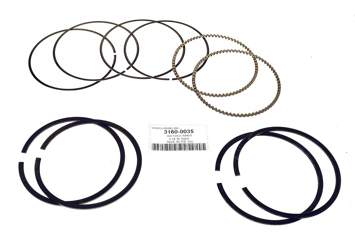 Hastings Rings .020 Rivera Primo