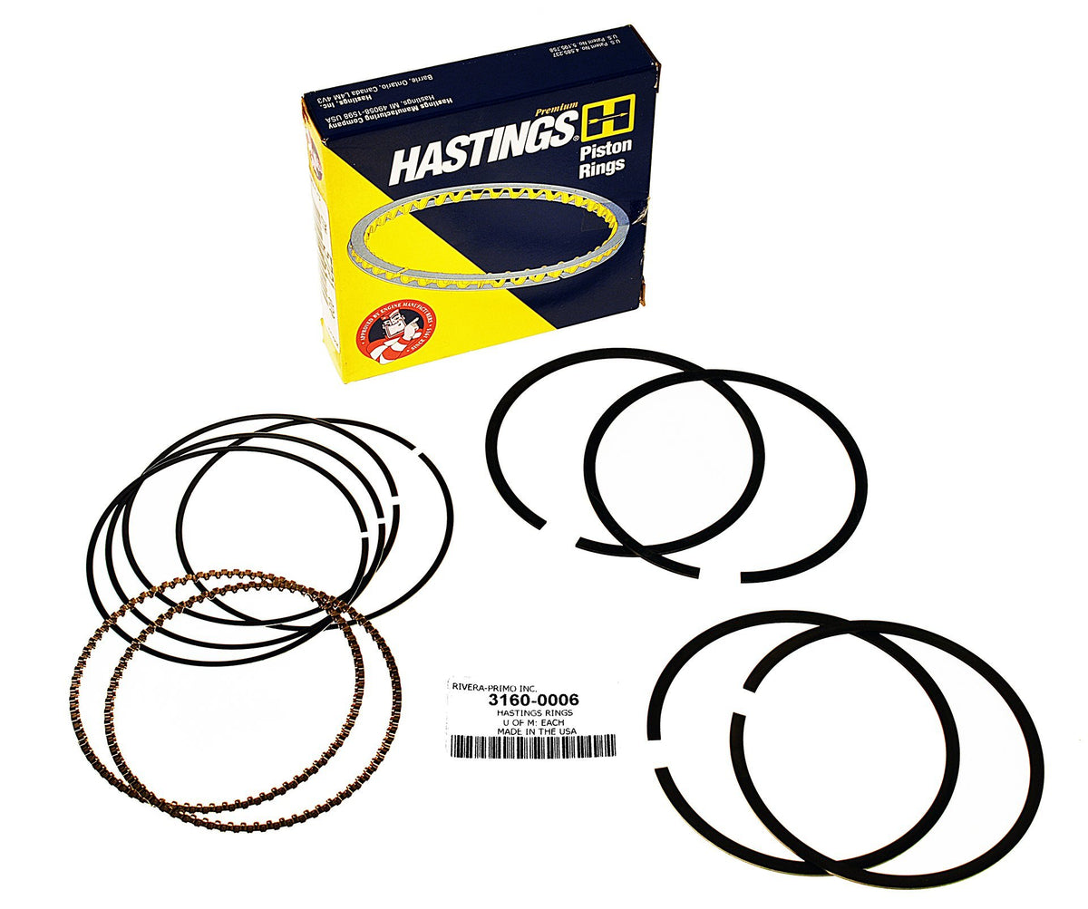 Hastings Rings .020 Rivera Primo