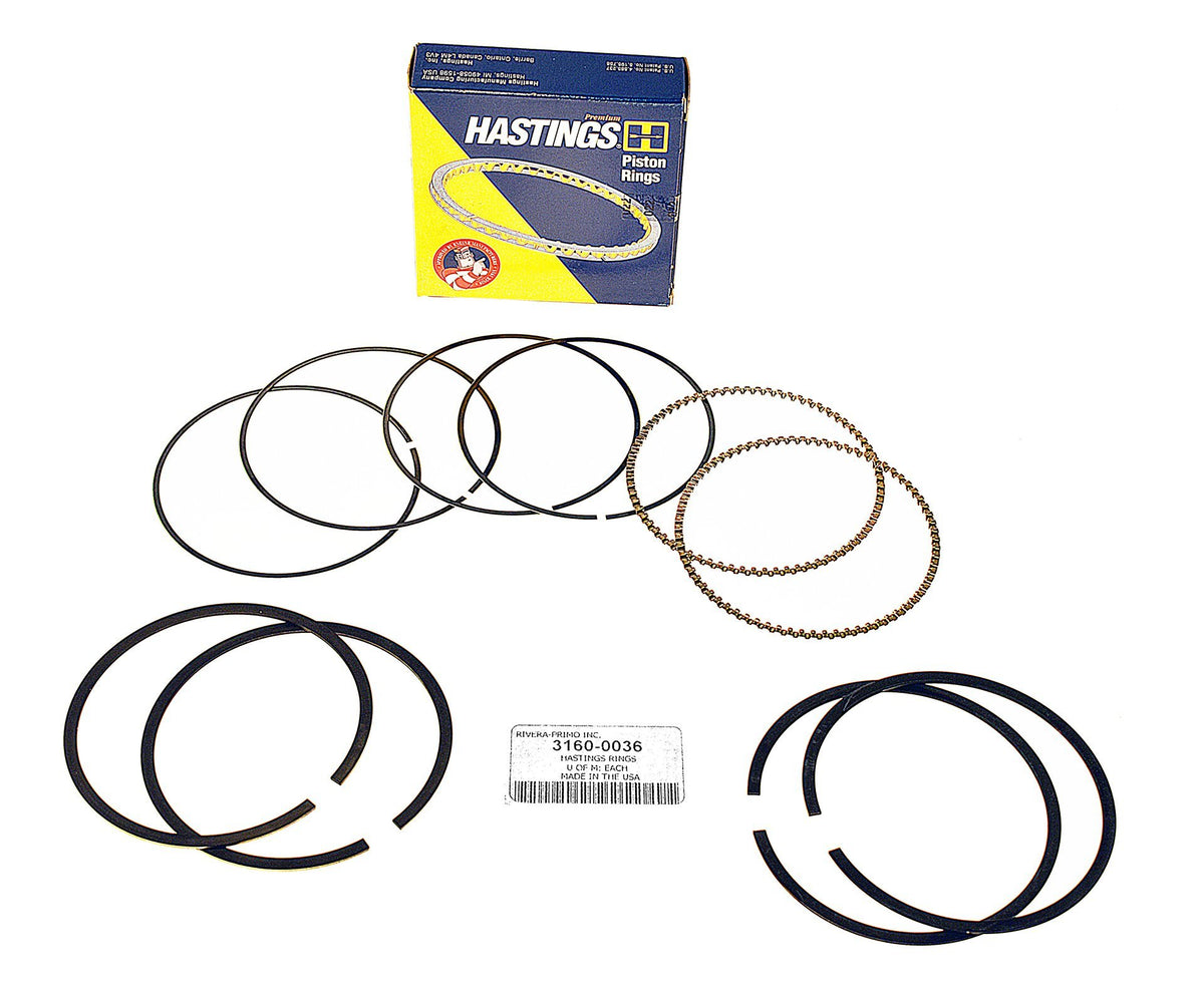 Hastings Rings .030 Rivera Primo