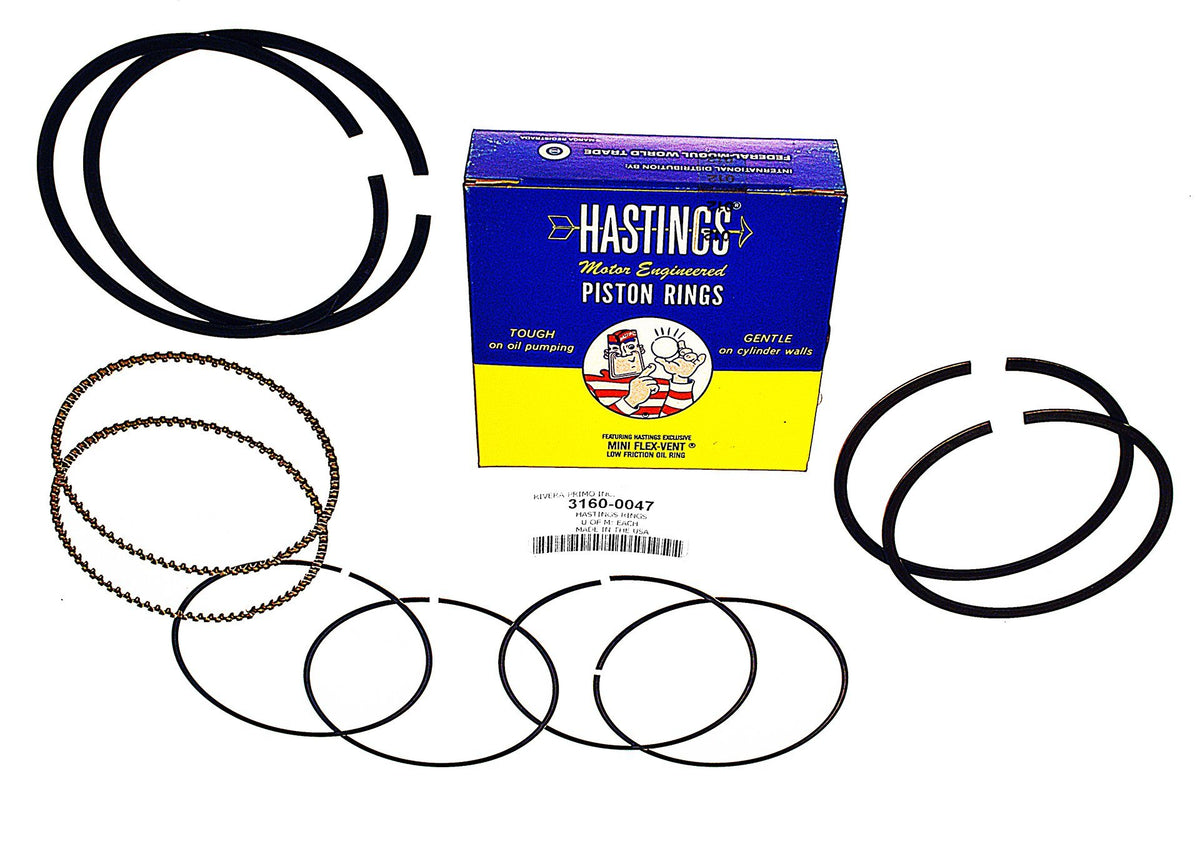 Hastings Rings .060 Rivera Primo