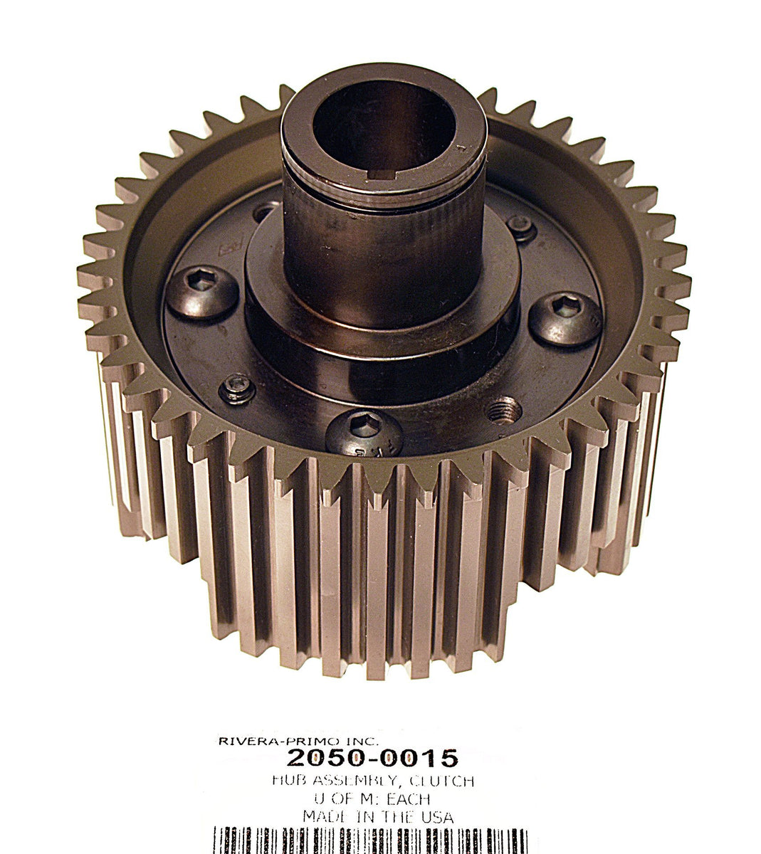 Hub Assembly, Clutch (New Style) Tapered Shaft Rivera Primo