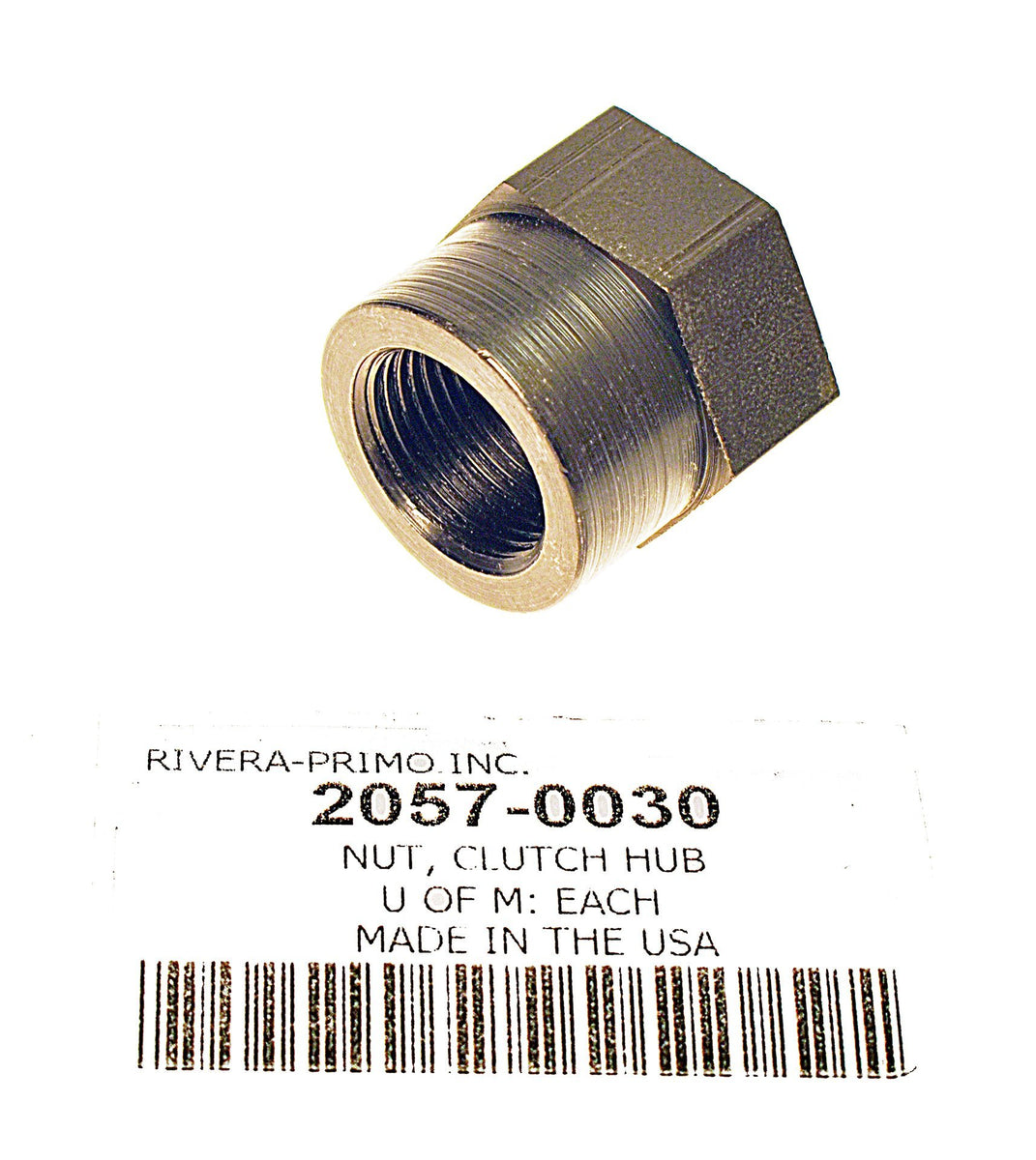 Nut, Clutch Hub with Seal – Rivera Primo