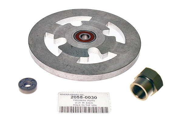 Pressure Plate, Kit - with BEARING - Rivera Primo