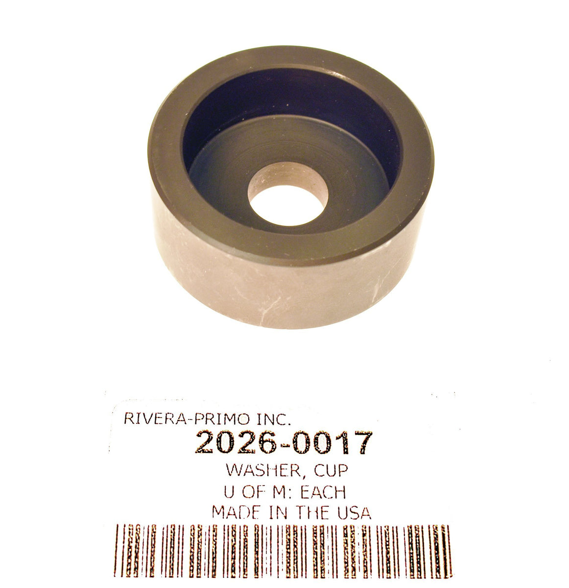 Steel Cup Washer – Rivera Primo