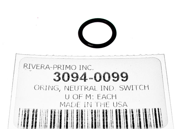 TRANSMISSION NEUTRAL IND SWITCH O-RING. FITS 199-2004 BIG TWIN. - Rivera Primo