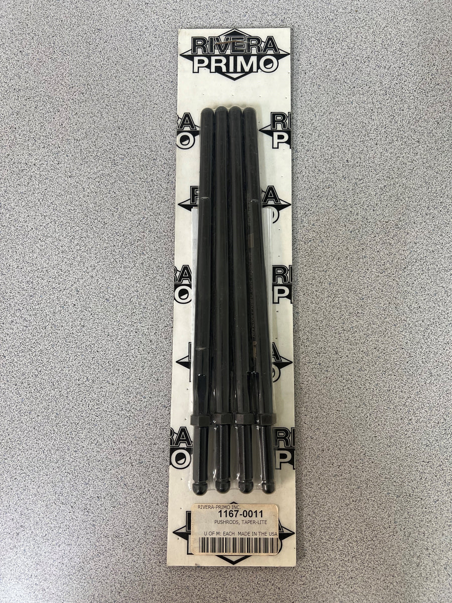 TAPER-LITE PUSHRODS – Rivera Primo