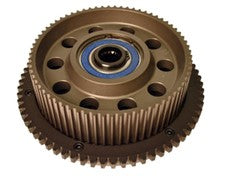 BRUTE III REAR PULLEY ASSEMBLY