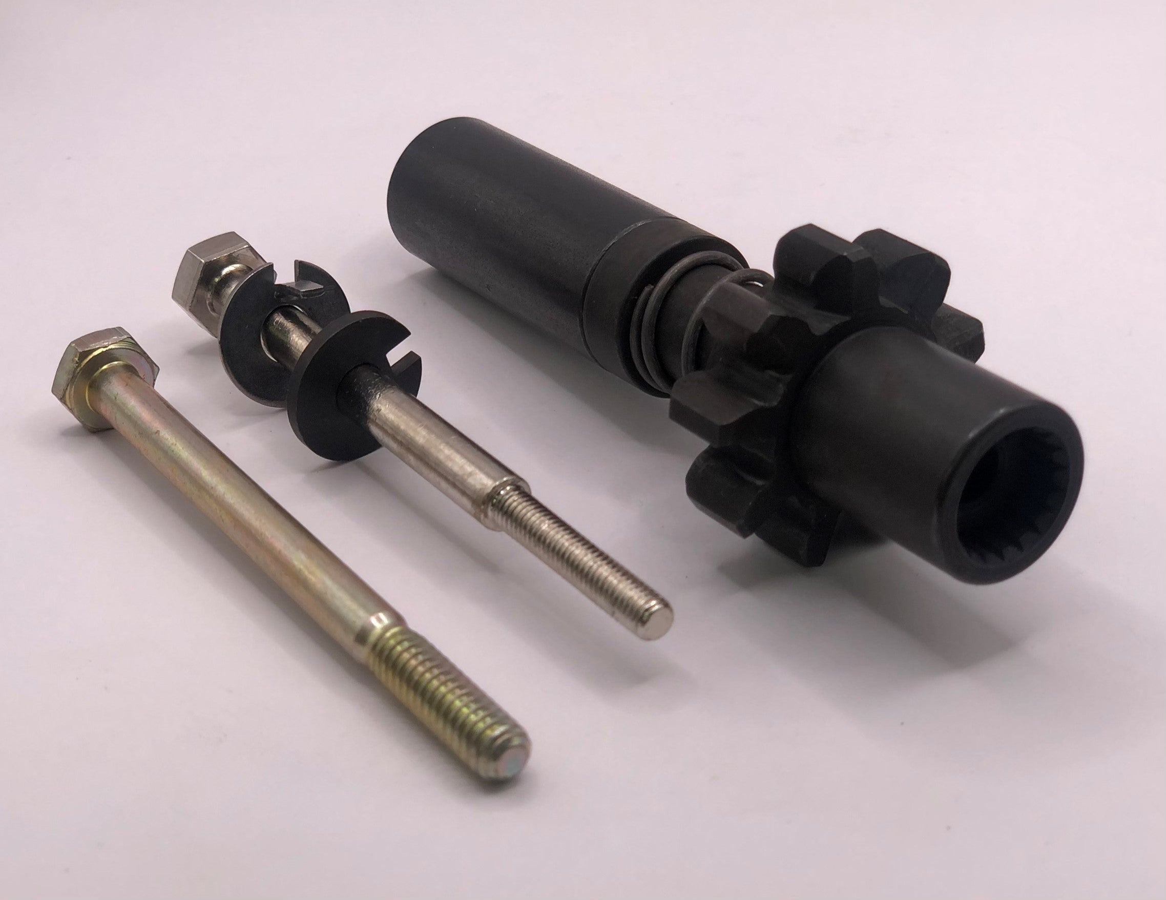 メンテナンス hozima1717 Jackshaft Assy, 9T - All Primo Open Belt Drives - DO NOT USE on