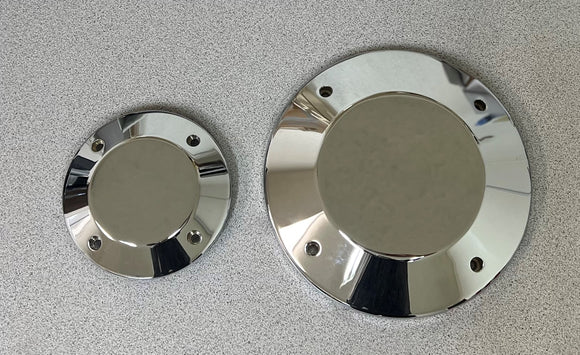 COVER, PULLEY SMOOTH CHROME KIT