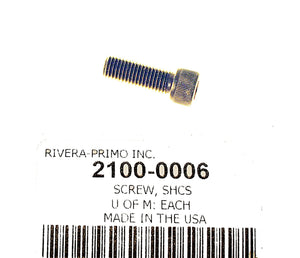 1/4-28 X .750" SHC SCREW FOR RING GEAR - Rivera Primo
