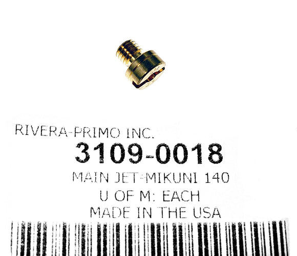 140 MAIN JET - Rivera Primo