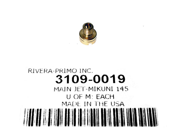 145 MAIN JET - Rivera Primo