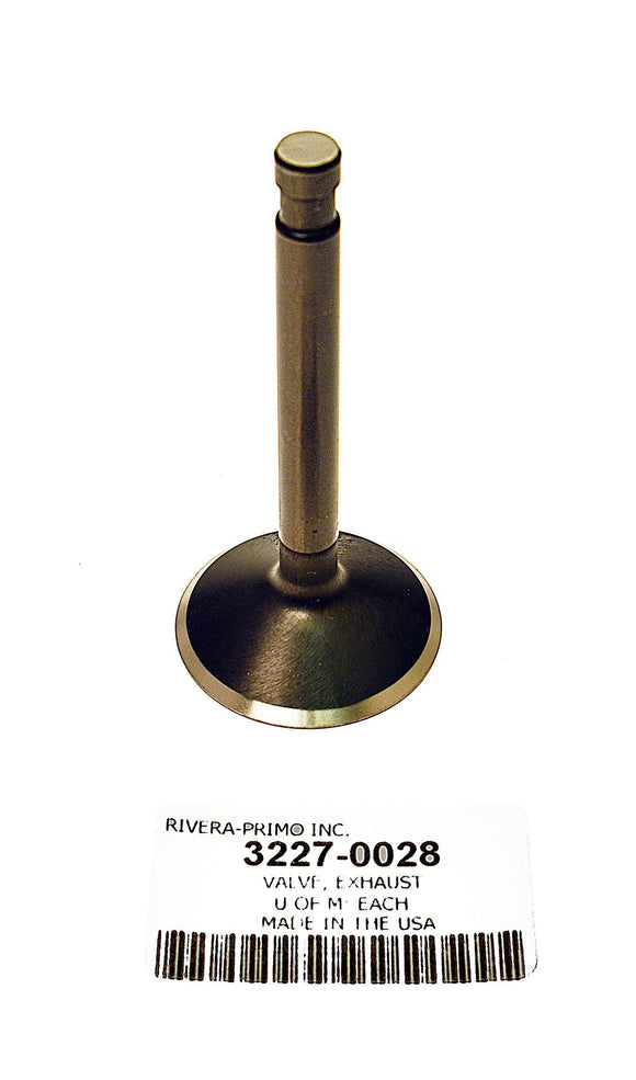 1.750 Head Diameter Exhaust Valve - Rivera Primo