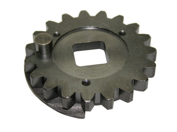 19 TOOTH DRIVE GEAR ASSY. FOR 5 & 6 SPEED KICK STARTER. - Rivera Primo