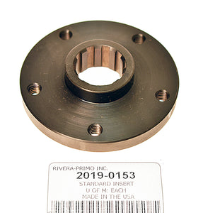INSERT, STD OFFSET SPLINED - 3" FRONT PULLEY - Rivera Primo