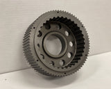 Pulley, Rear 3" 8mm 76T Clutch Basket Finished & Anodized