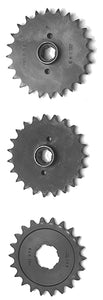 22 TOOTH COUNTERSHAFT SPROCKET. FITS Big Twin 1936-79. - Rivera Primo