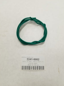 14 Gauge Green Jacketed Stranded Wire - Rivera Primo 