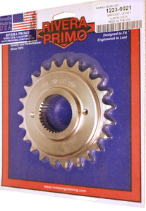 23 T TRANS FINAL DRIVE SPROCKET WITH .250" OFFSET. - Rivera Primo