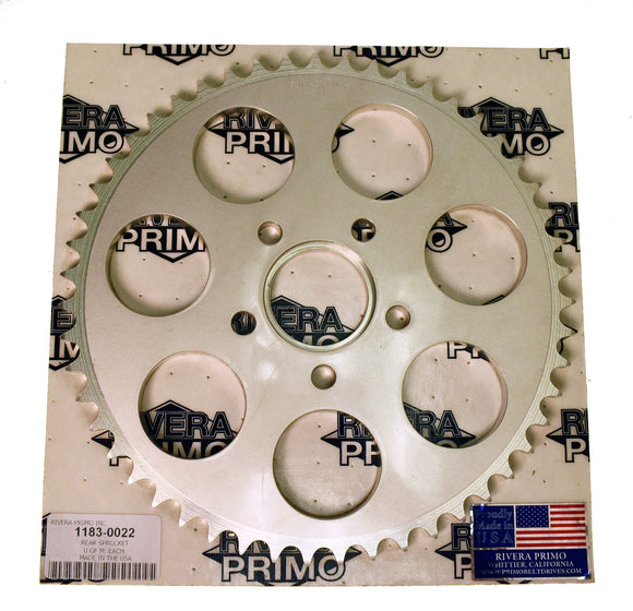 51 TOOTH FLAT CHAIN DRIVE SPROCKET. - Rivera Primo