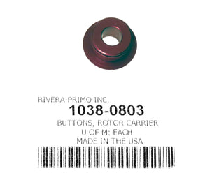 Anadized Billet Aluminum Carrier Button - Rivera Primo