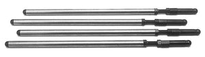 Andrews Aluminum Pushrods Non-Adjustable 1991-Later sportster (fixed) (4) - Rivera Primo