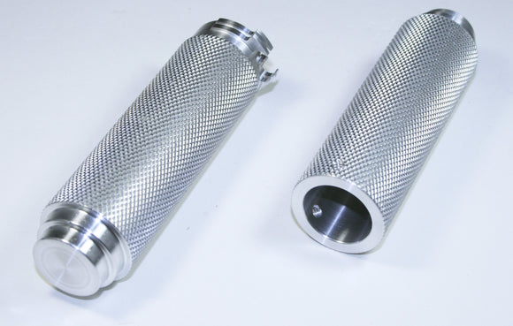 A.R.T. BILLET ALUMINUM SET OF KNURLED GRIPS - Rivera Primo