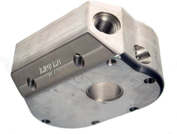 AS MACHINED BILLET ALUMINUM 6 SPEED KICKER COVER - Rivera Primo