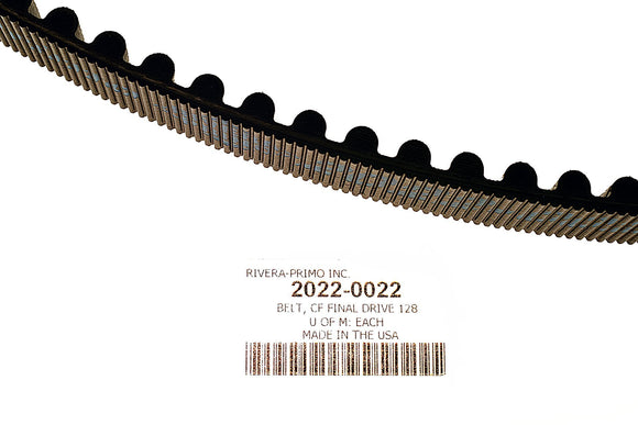 BELT, FINAL DRIVE 1-1/8