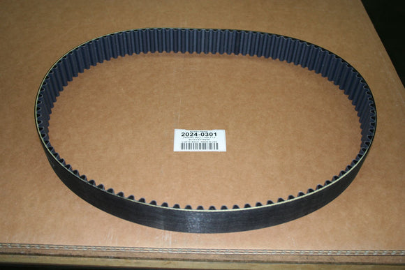 BELT,PRIMARY 1-1/2'' With 11MM (101T) FITS 1937-1984 BIG TWIN SMOOTHBACK POLYCHAIN GT KEVLAR CORD - Rivera Primo
