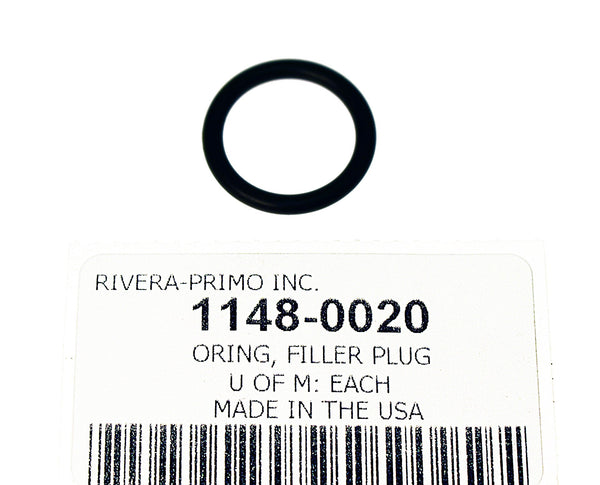 Black Viton O-Ring .875