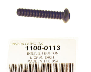 Bolt, 5/16-18 X 1-3/4" SH Button Head Socket Screw - Rivera Primo