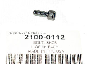 BOLT, SHCS 10/24 X .500" With ZARTAN FINISH - Rivera Primo