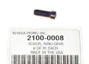 BOLTS, RING GEAR - 1/4-28 X 1/2" W/ .305 HEAD - Rivera Primo