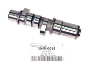 Camshaft, "SPECIAL" Evo Camshaft 1984-up - Rivera Primo