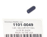 CAP, PLASTIC .172" OD X 1/2" LENGTH - Rivera Primo